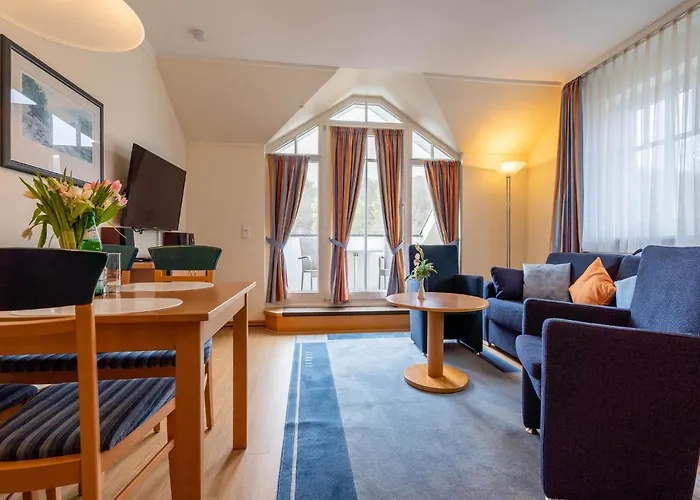 Komfort Appartement mit 1 Schlafzimmer und Balkon im Dachgeschoss 293